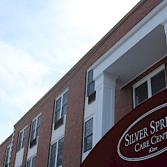 Silver Springs Care Center building